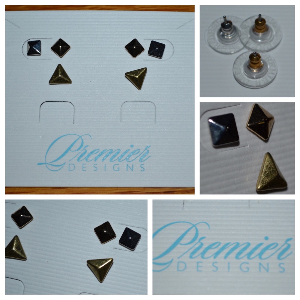 Premier Designs earrings - NEW